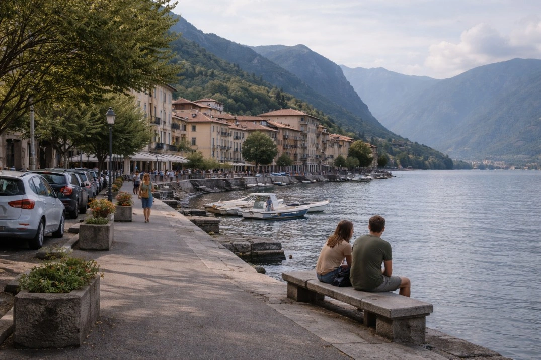 Beyond Milan, Italy – reachable nearby environment with slower pace and more open space
